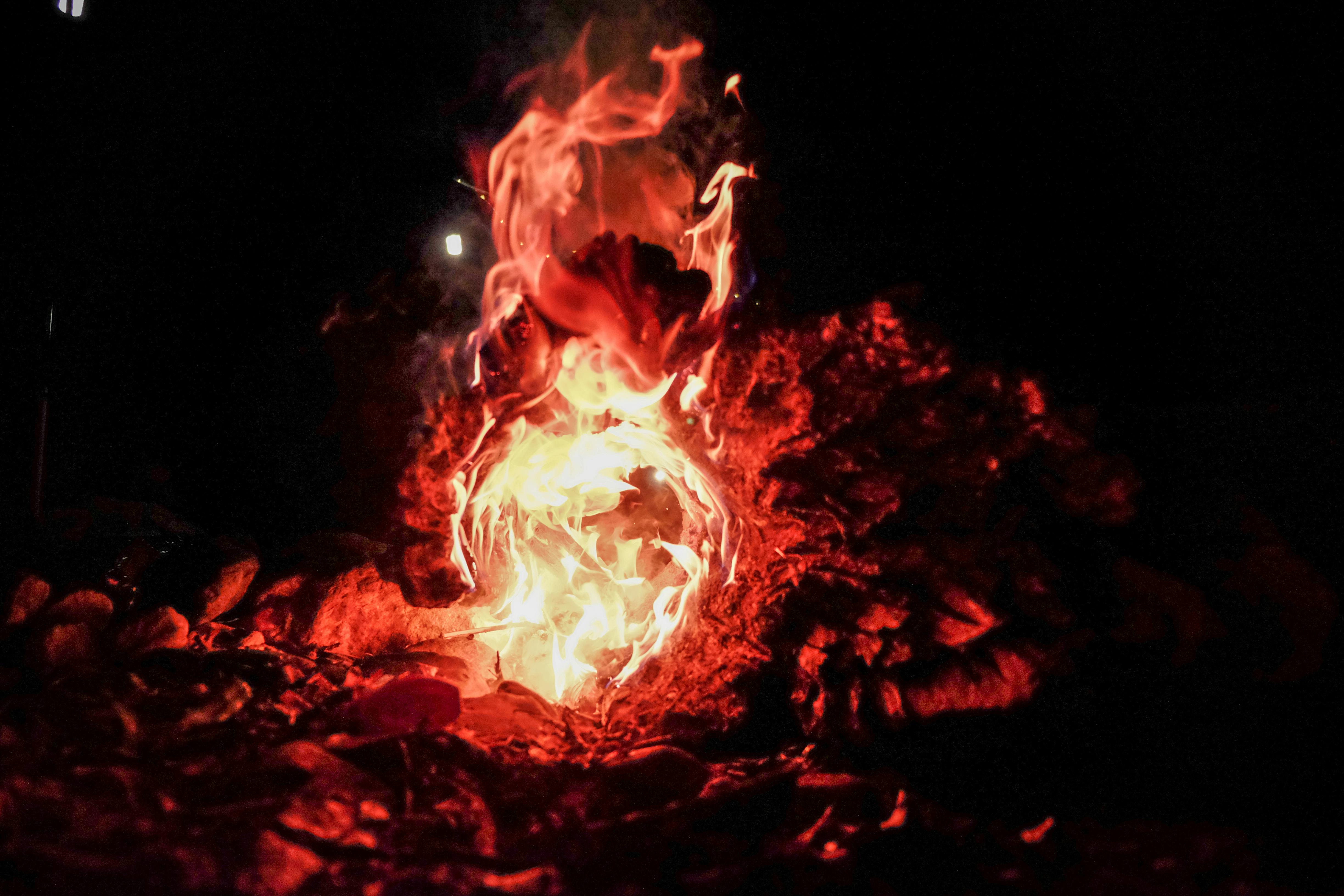 A raging fire | Source: Pexels