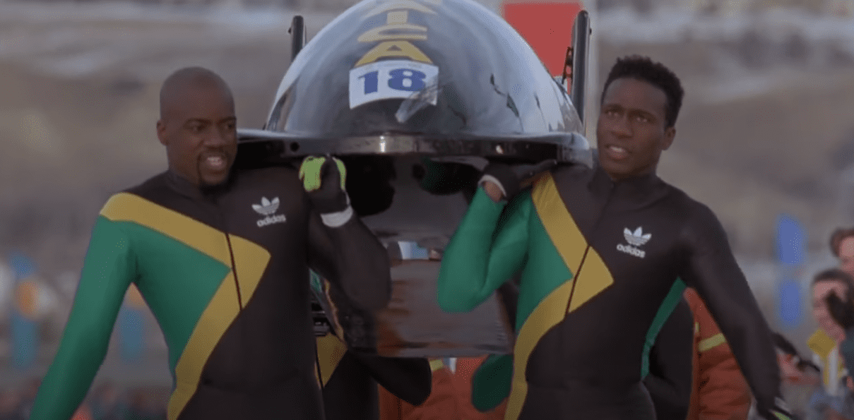 A screenshot of a scene from "Cool Runnings" featuring Malik Yoba as Yul Brenner | Photo: Youtube/Sunflowerboy_xd 74 