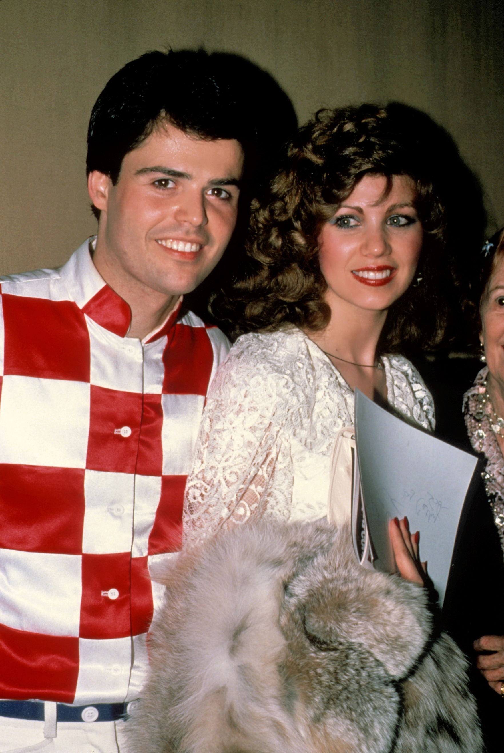 Donny Osmond and Marie Osmond in New York City in 1984 | Source: Getty Images