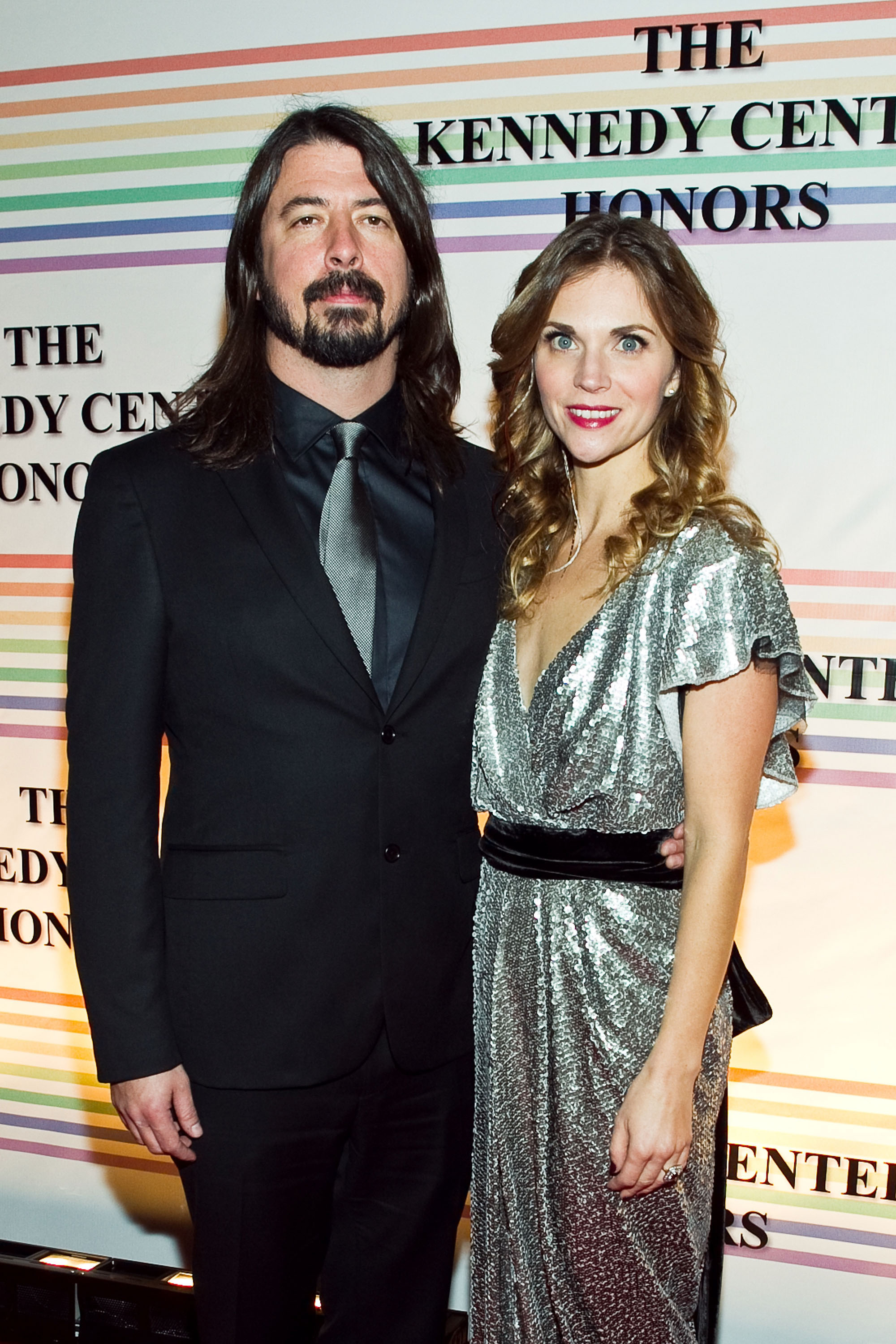 Dave Grohl and Jordyn Grohl at the 33rd Annual Kennedy Center Honors on December 5, 2010, in Washington, DC. | Source: Getty Images