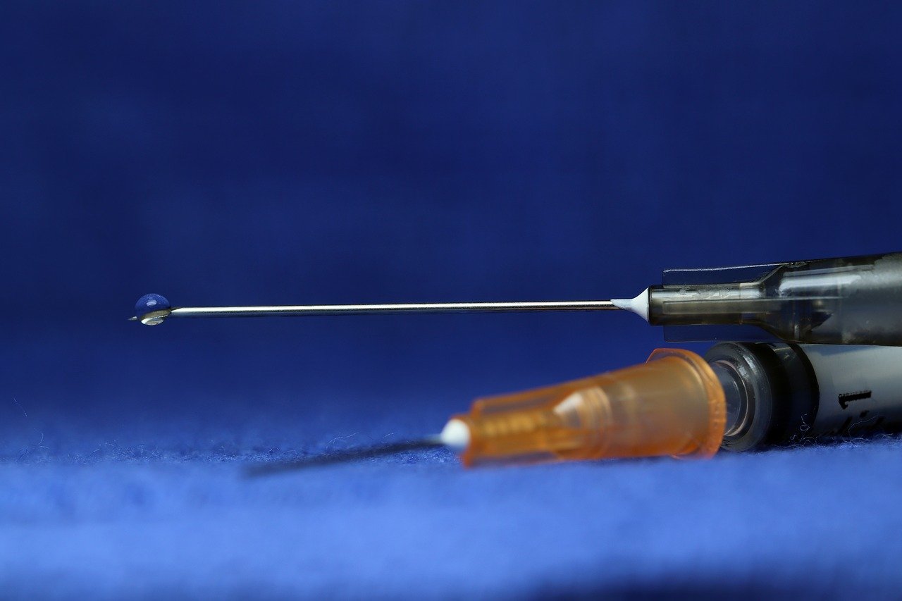 Syringe needle | Photo: Pixabay