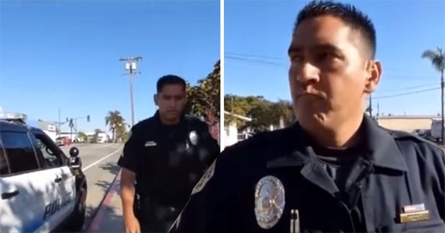 Officer Tries to Detain a Man on the Street, But Then Regrets Doing So