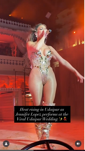 Jennifer Lopez, from a post dated November 24, 2025 | Source: Instagram/wizcraft.weddings