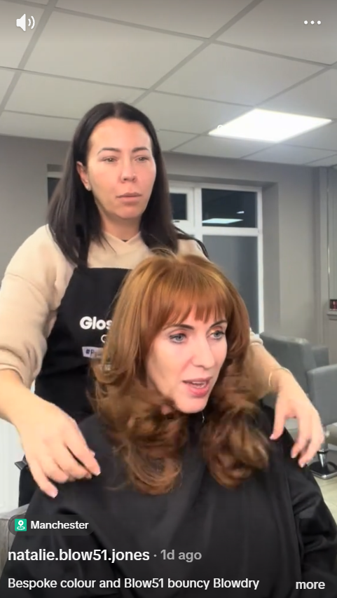 A screengrab of Natalie Jones' video, dated 8 February 2026. | Source: TikTok/natalie.blows51.jones