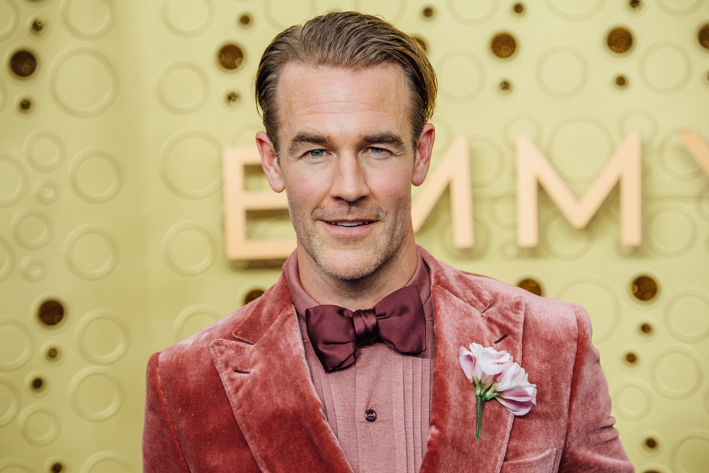 James Van Der Beek at the 71st Emmy Awards in Los Angeles, California on September 22, 2019. | Source: Getty Images