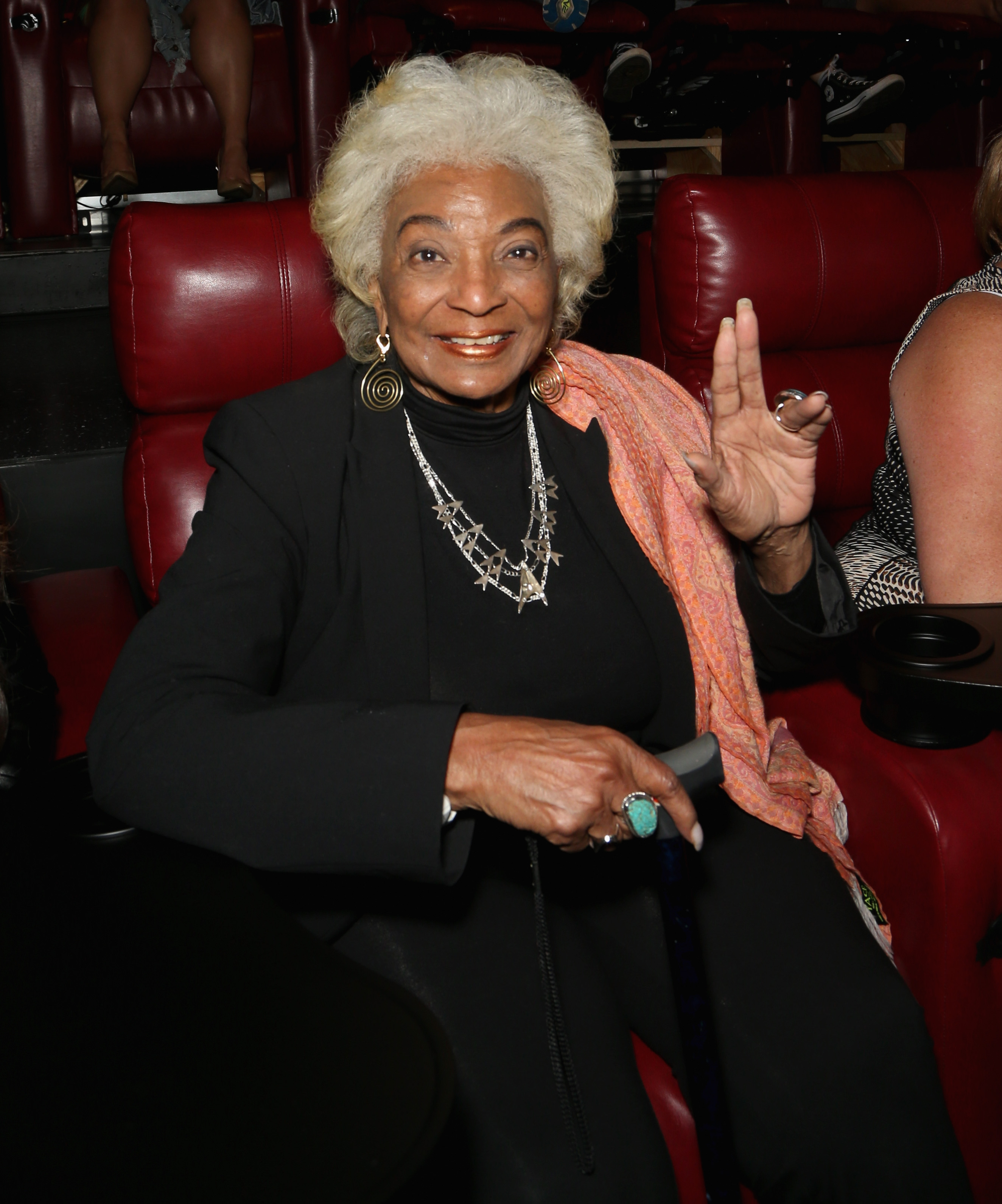 Nichelle Nichols at a screening of "Unbelievable!!!!!" on August 5, 2017, in Las Vegas, Nevada. | Source: Getty Images