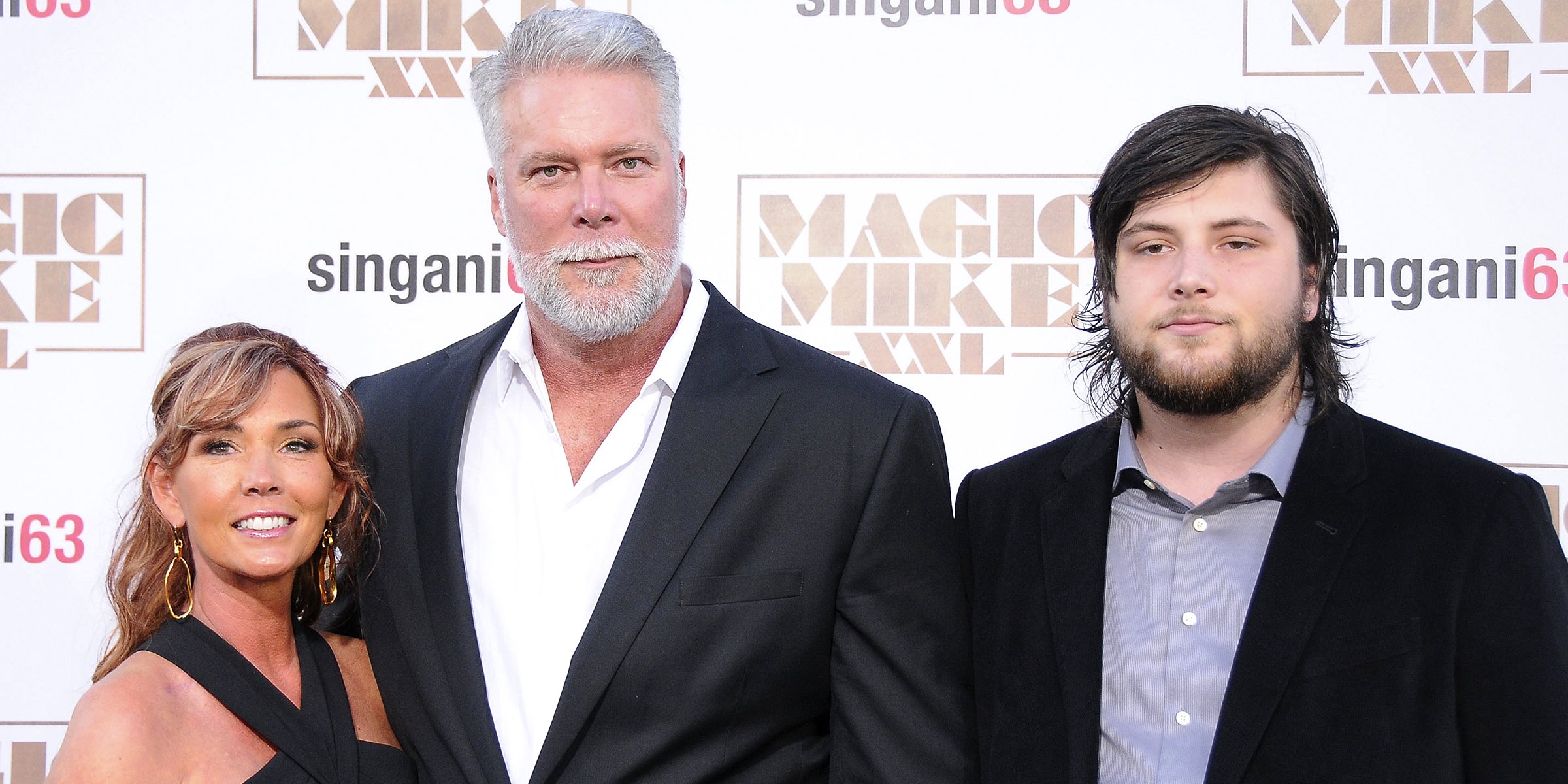 Tamara Nash, Kevin Nash, and Tristen Nash | Source: Getty Images