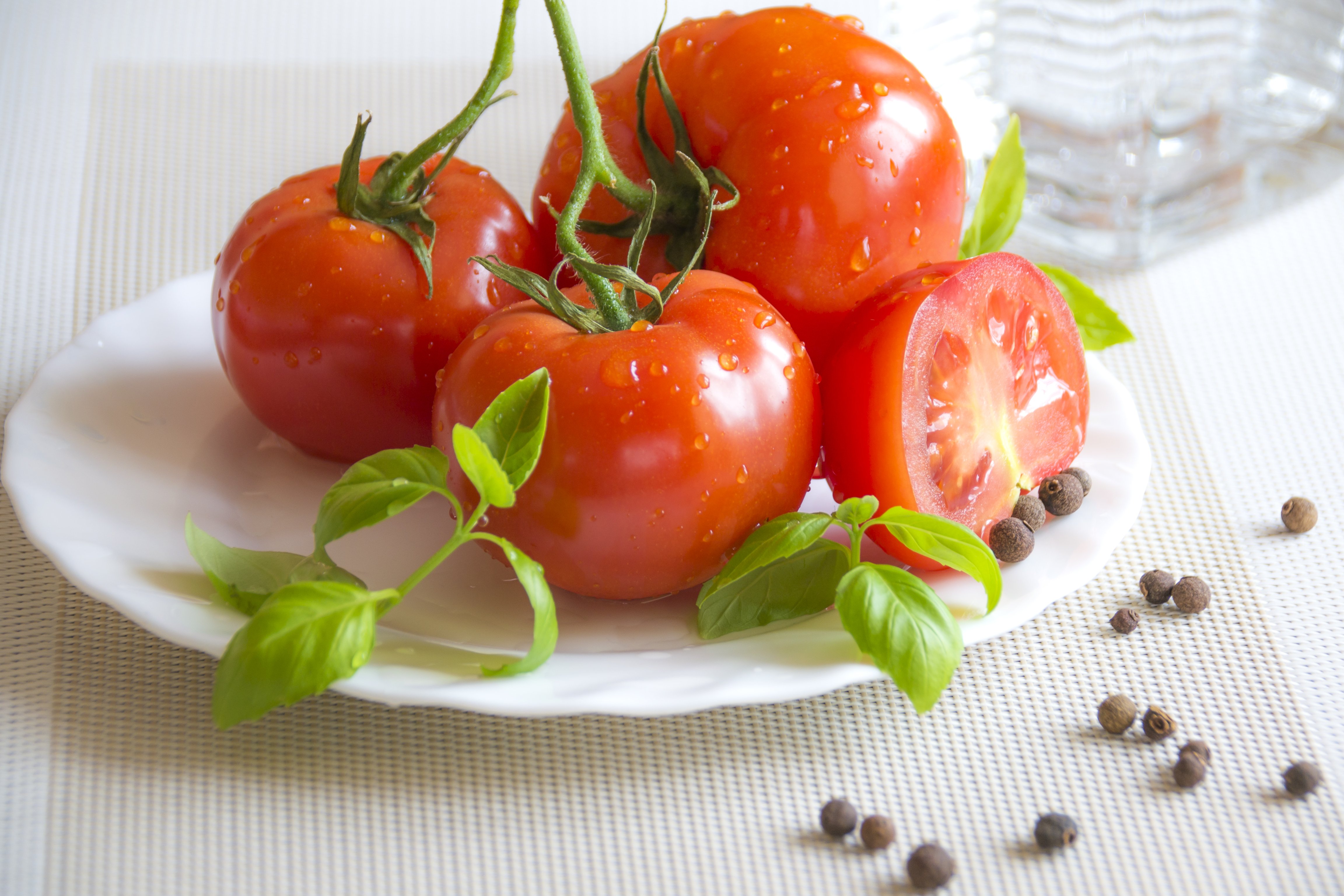Une belle assiette de tomates. l Photo : Pexels