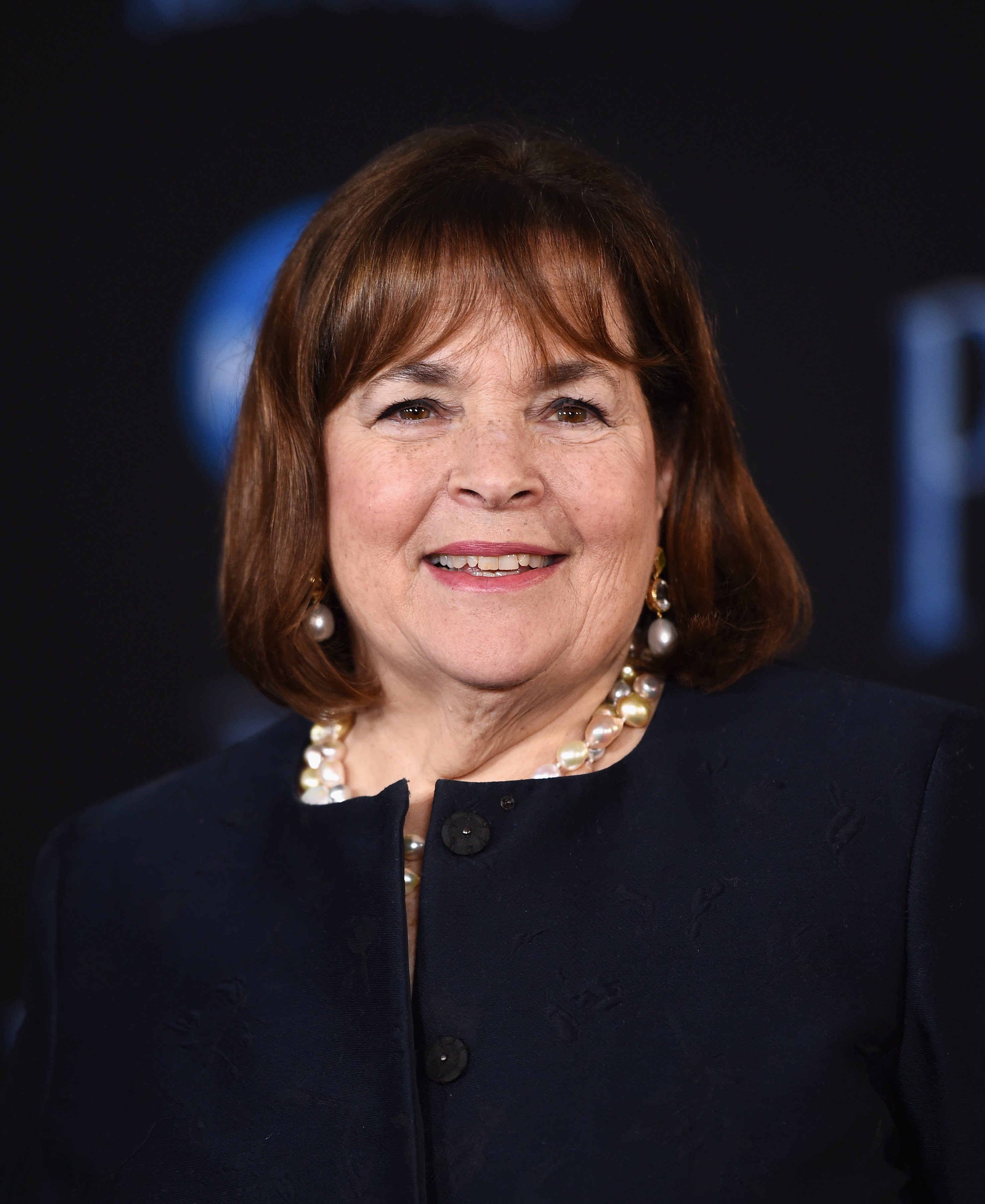 Ina Garten arrives at the premiere of Disney's 