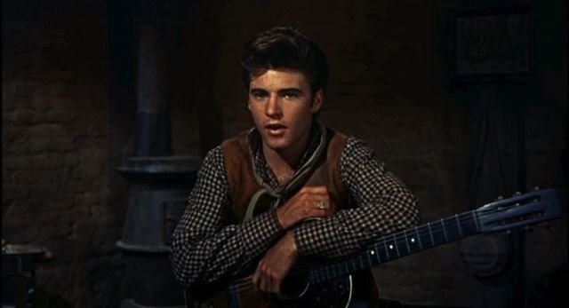 Ricky Nelson in 1959. | Source: Wikimedia Commons.
