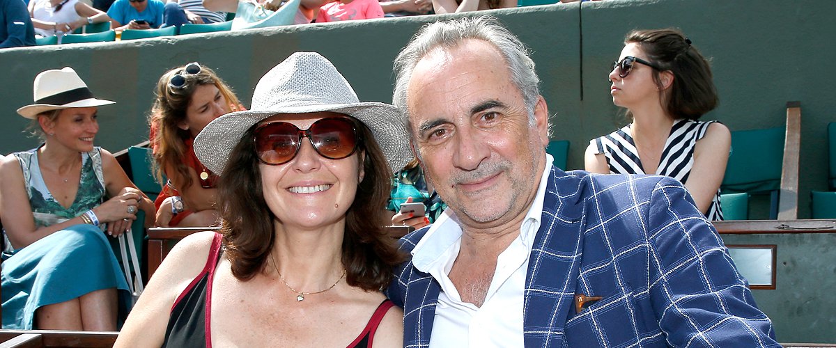 Pascale Pouzadoux et Antoine Dulery. | Photo : Getty Images