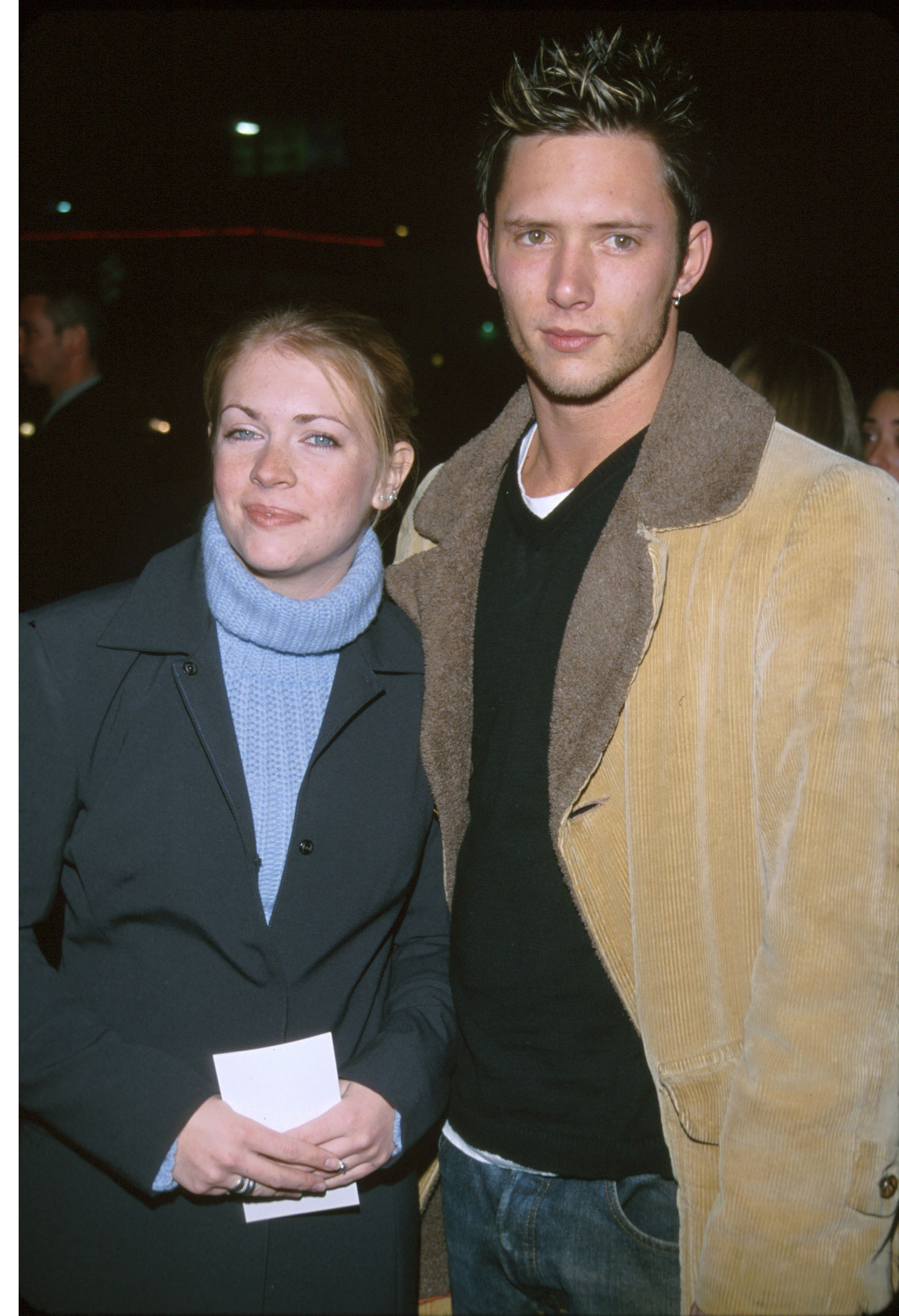 The child star and a guest during "Girl Interrupted" premiere in Hollywood, California, on December 8, 1999. | Source: Getty Images