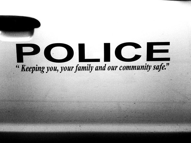 Une voiture de police. l Source: Flickr