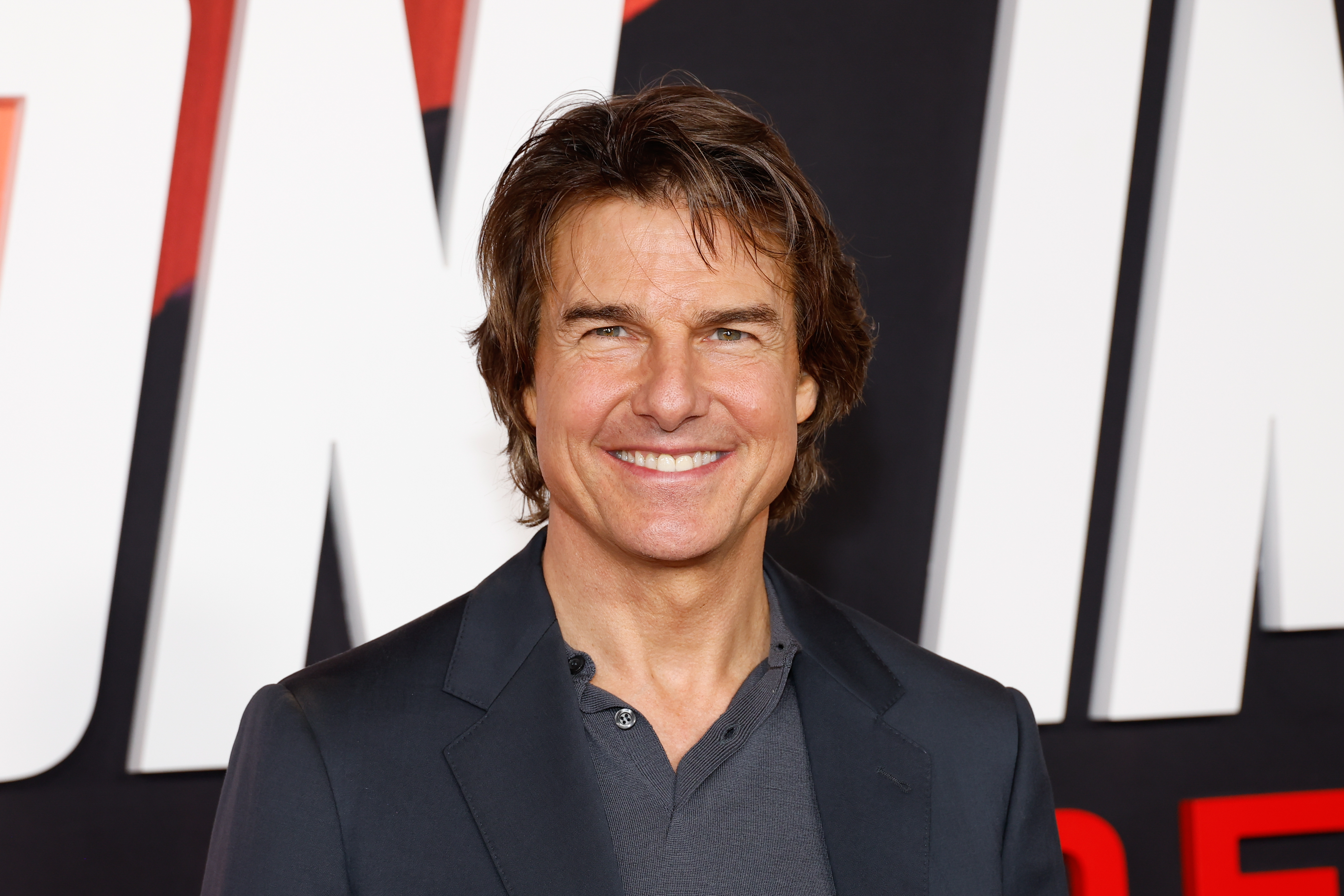 Tom Cruise attends the "Mission: Impossible - Dead Reckoning Part One" premiere on July 10, 2023 in New York City | Source: Getty Images