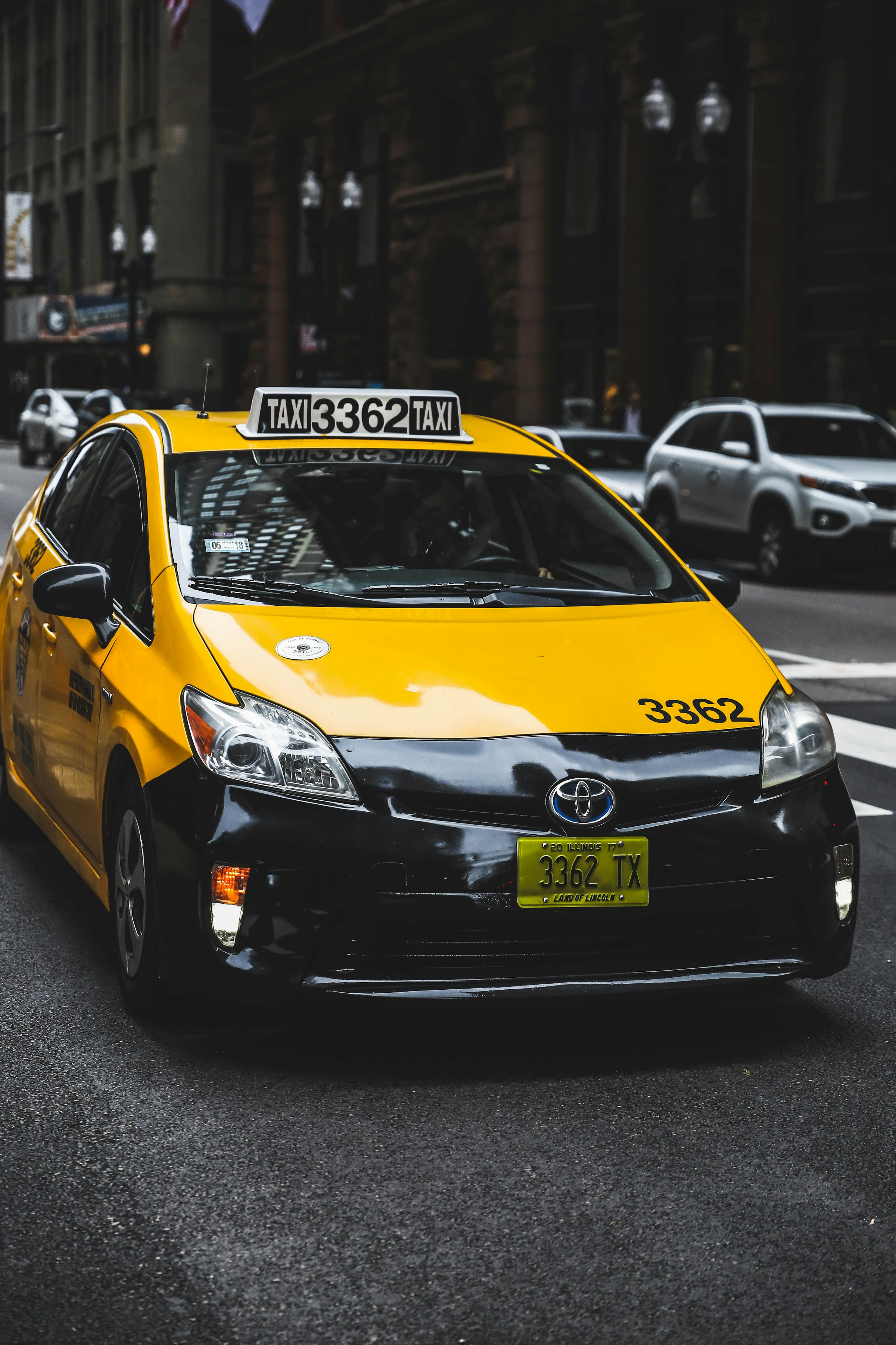 A yellow cab | Source: Unsplash
