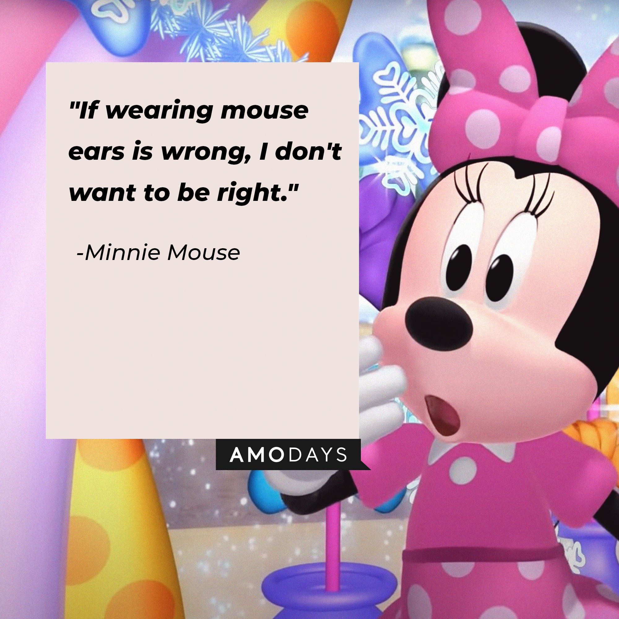 Minnie Mouse Quotes About Love