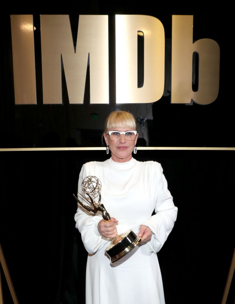 Supporting Actress in a Limited Series or Movie Winner Patricia Arquette attends IMDb LIVE After the Emmys | Getty Images