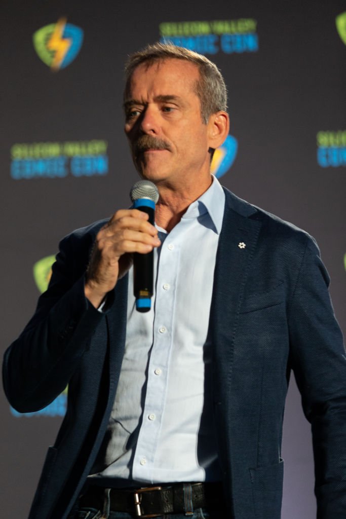  Chris Hadfield appears on stage at the Silicon Valley Comic Con at the San Jose Convention Center on August 17, 2019 | Photo: Getty Images
