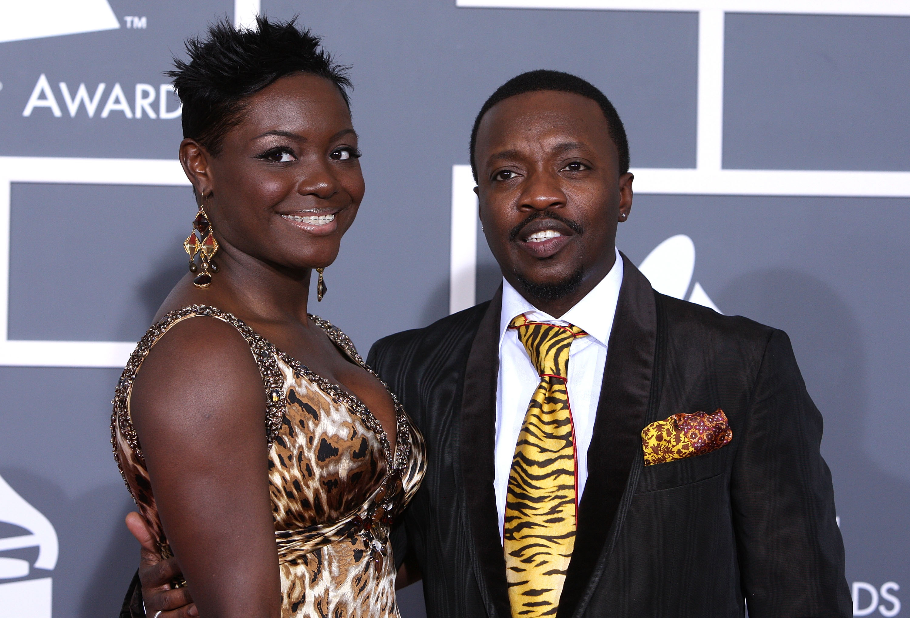 Recording artists Tarsha McMillan and Anthony Hamilton arrive at the 51st Annual Grammy Awards held at the Staples Center, on February 8, 2009, in Los Angeles, California. | Source: Getty Images