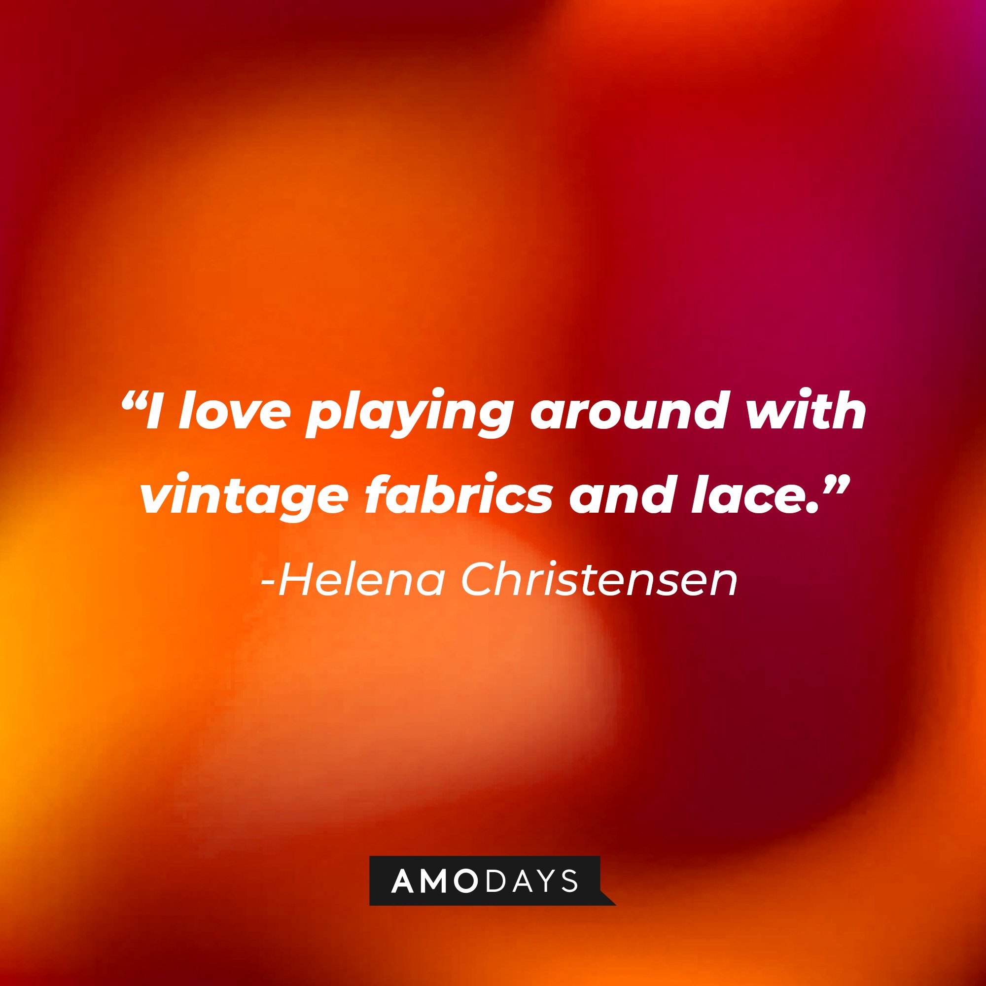 Kat Graham’s quote: "I am more vintage than I am high fashion." | Image: AmoDays