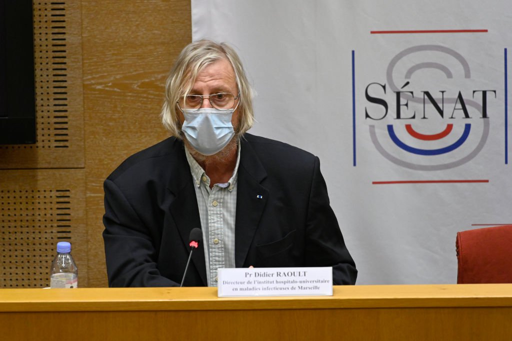 Pr Didier Raoult | Photo : Getty Images