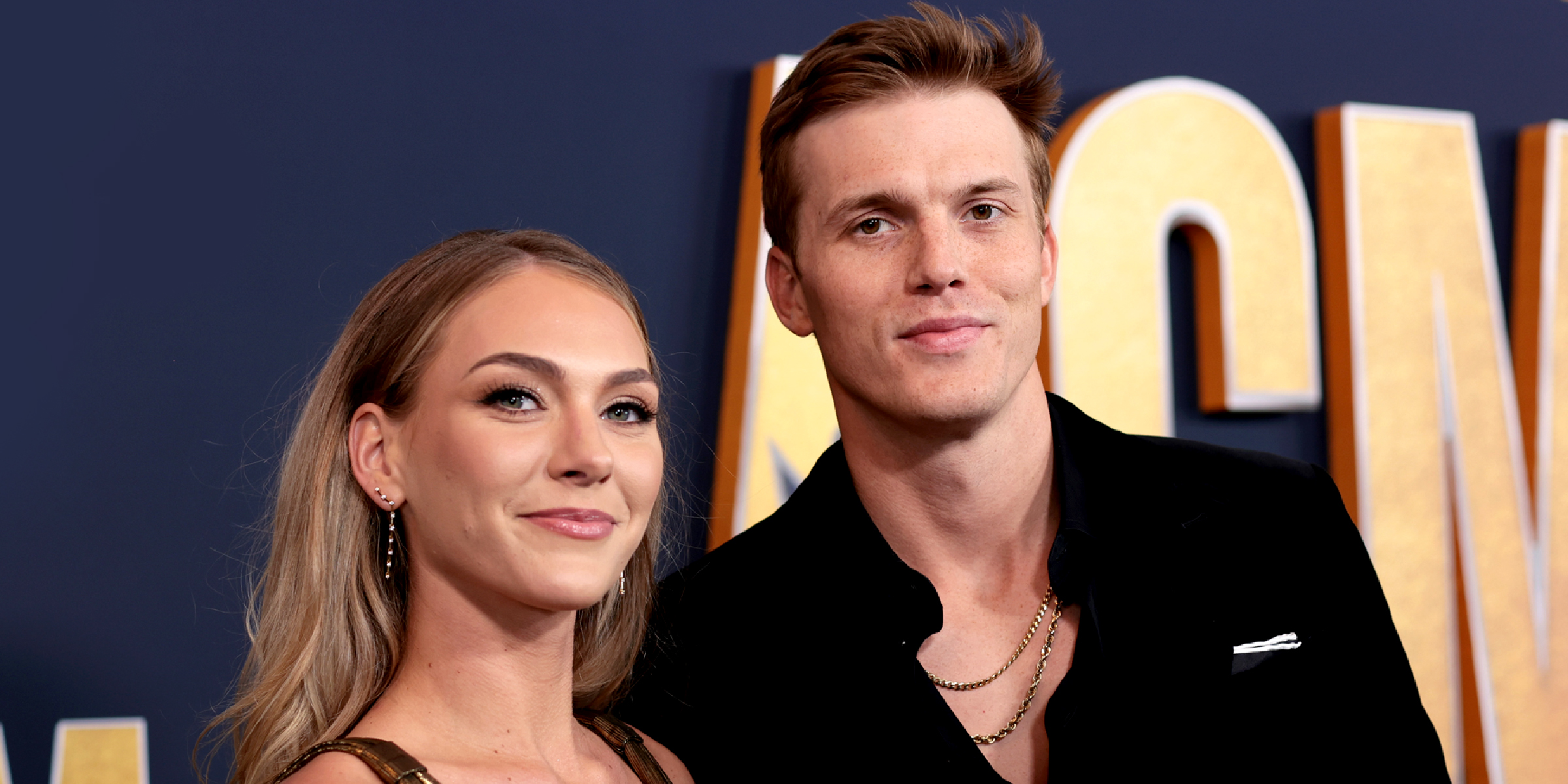 Hallie Ray Light and Parker McCollum | Source: Getty Images