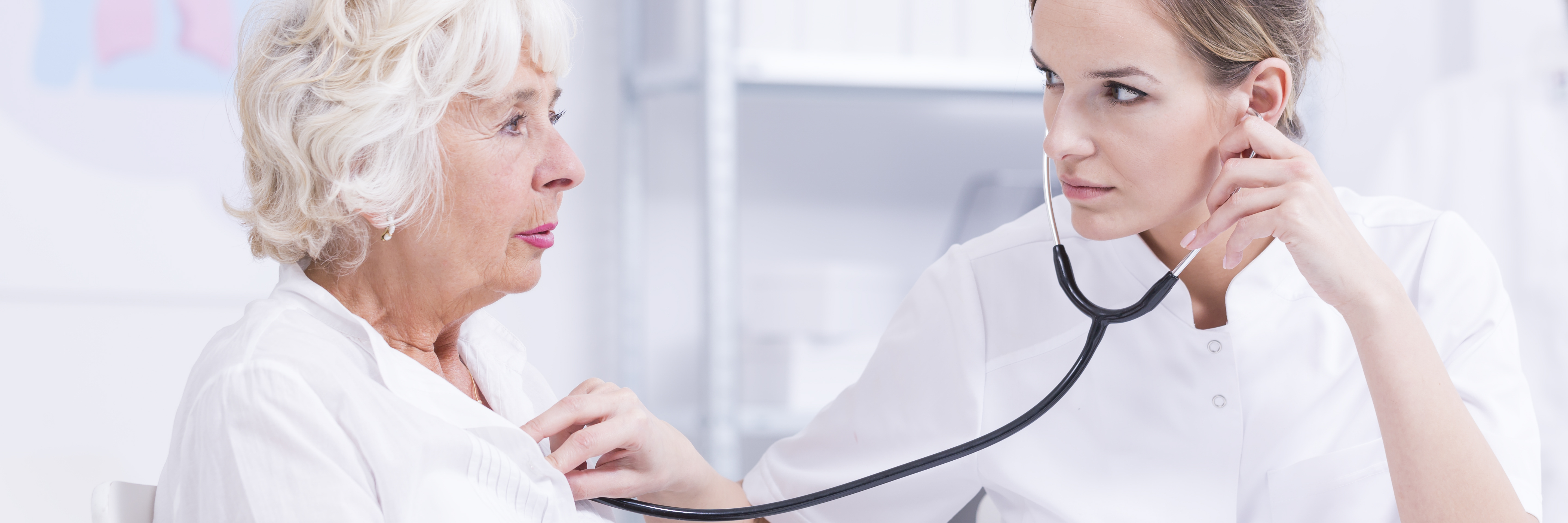 Woman getting medically checked | Source: Shutterstock