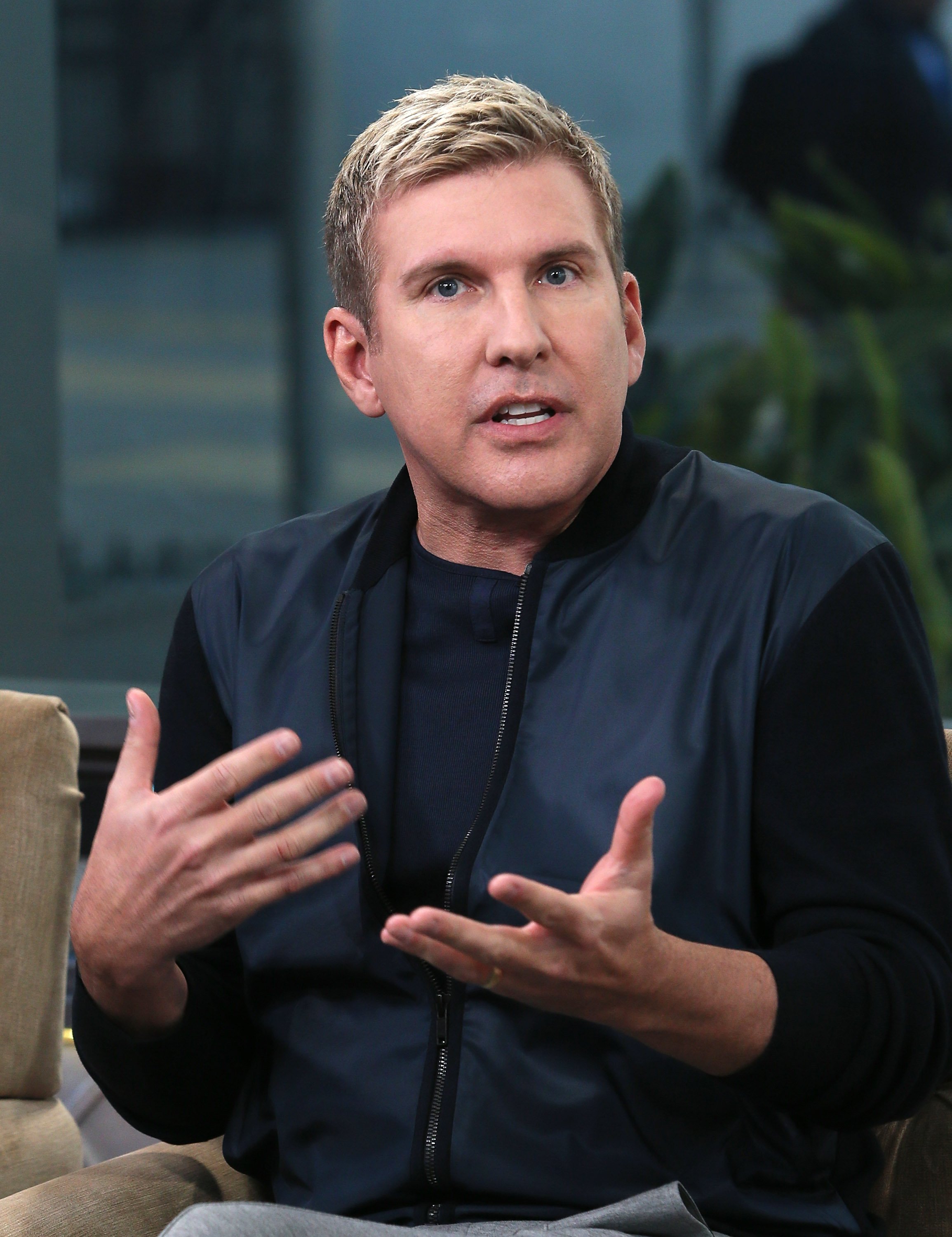 Todd Chrisley visits Hollywood Today Live at W Hollywood on February 24, 2017 in Hollywood, California | Photo: Getty Images