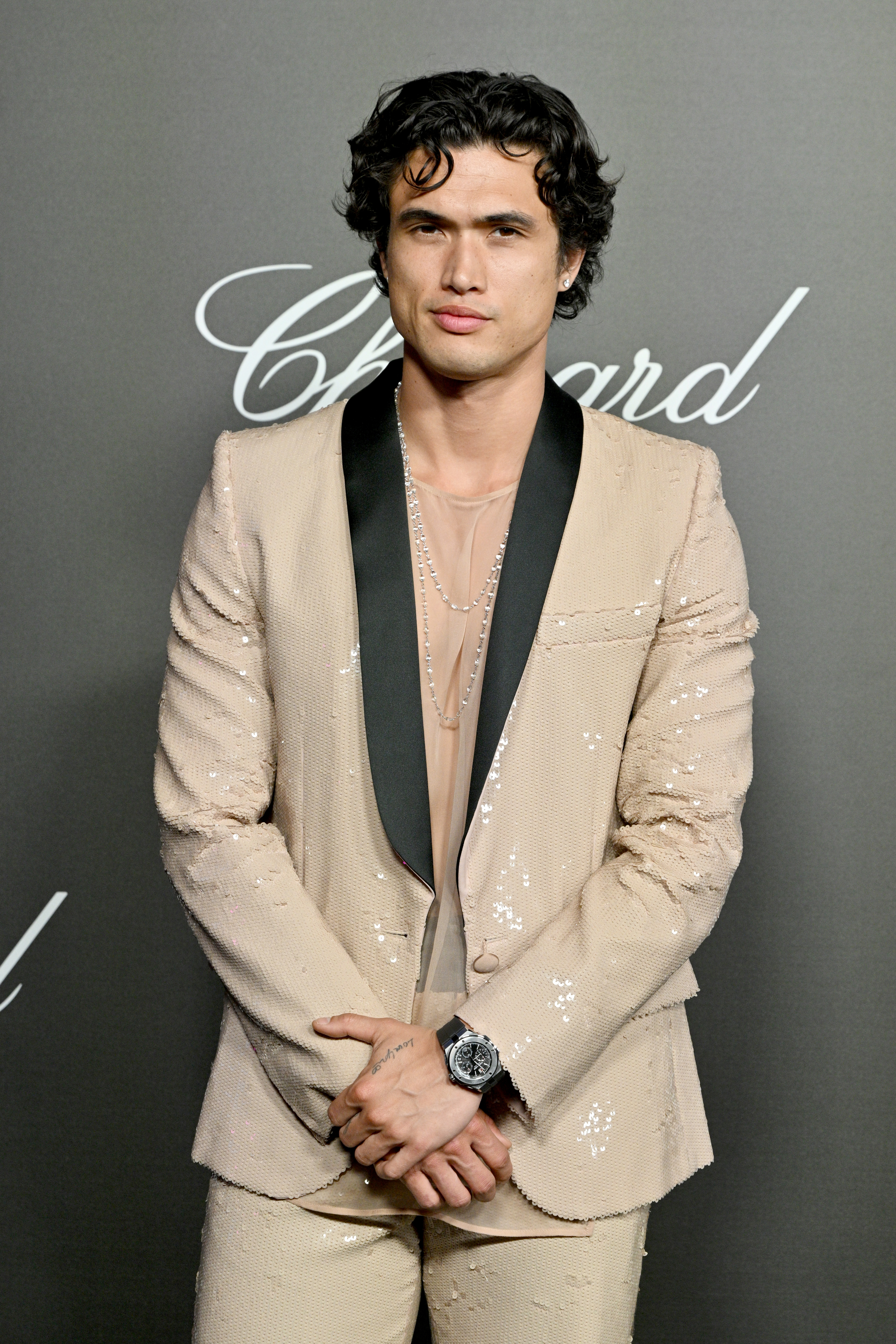 Charles Melton at the 76th annual Cannes Film Festival on May 23, 2023, in Cannes, France. | Source: Getty Images