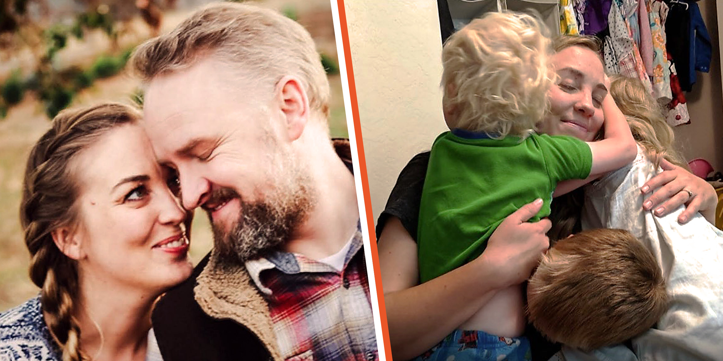 Kathleen and Jesse Thorson | Kathleen Thorson with her children | Source: Instagram/thethorsons