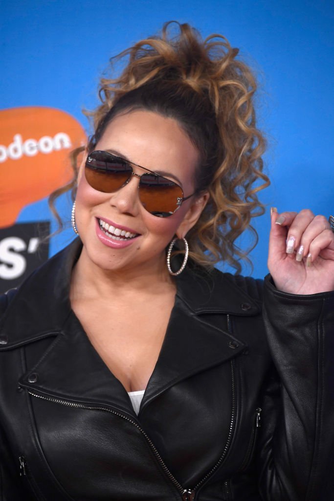 Mariah Carey attends Nickelodeon's 2018 Kids' Choice Awards at The Forum | Photo: Getty Images