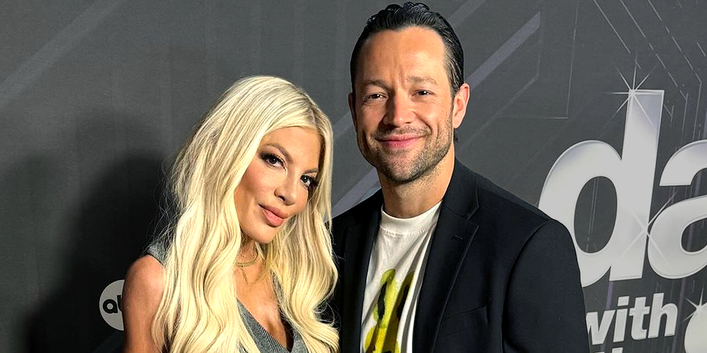 Tori Spelling and Pasha Pashkov | Source: Instagram/torispelling