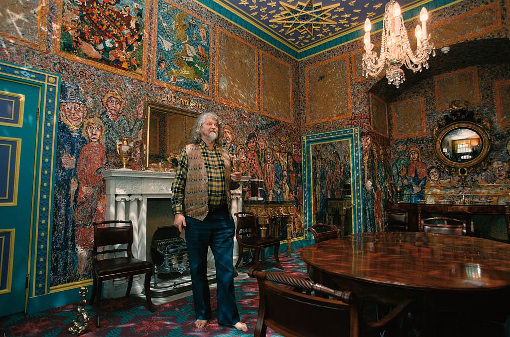 Alexander Thynn, séptimo marqués de Bath, en Longleat House. | Foto: Patrick Robert vía Getty Images Alexander Thynn, séptimo marqués de Bath, en Longleat House. | Foto: Patrick Robert vía Getty Images