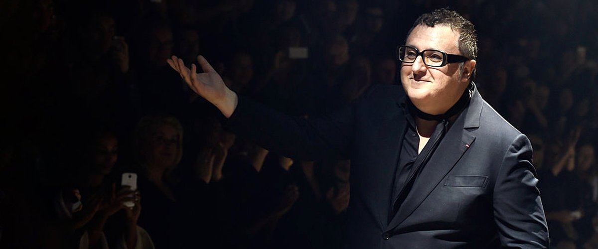 Fashion designer Alber Elbaz acknowledging the applause of the public after the Lanvin show as part of the Paris Fashion Week Womenswear Spring/Summer 2015 in Paris, France | Photo: Pascal Le Segretain/Getty Images