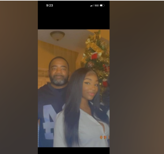 Ashly Robinson poses beside a loved one in a cozy, softly lit setting, their closeness captured in a relaxed, intimate frame. | Source: Gofundme