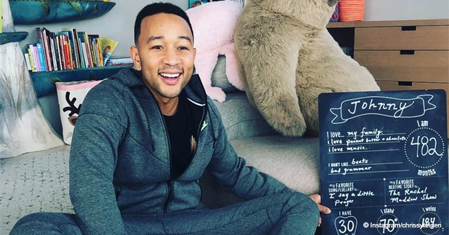 John Legend Turns ‘482 Months' Old, Wife Chrissy Celebrates Milestone with Adorable Photo