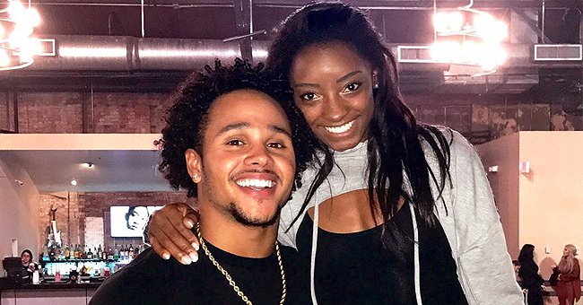 Simone Biles Has Been Dating Boyfriend Stacey Ervin Jr Since 2017 ...