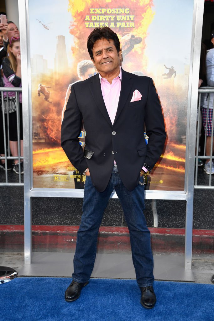 Erik Estrada en el estreno de "CHiPS" de Warner Bros. Pictures, el 20 de marzo de 2017 en Hollywood, California. | Imagen: Getty Images Erik Estrada en el estreno de "CHiPS" de Warner Bros. Pictures, el 20 de marzo de 2017 en Hollywood, California. | Imagen: Getty Images