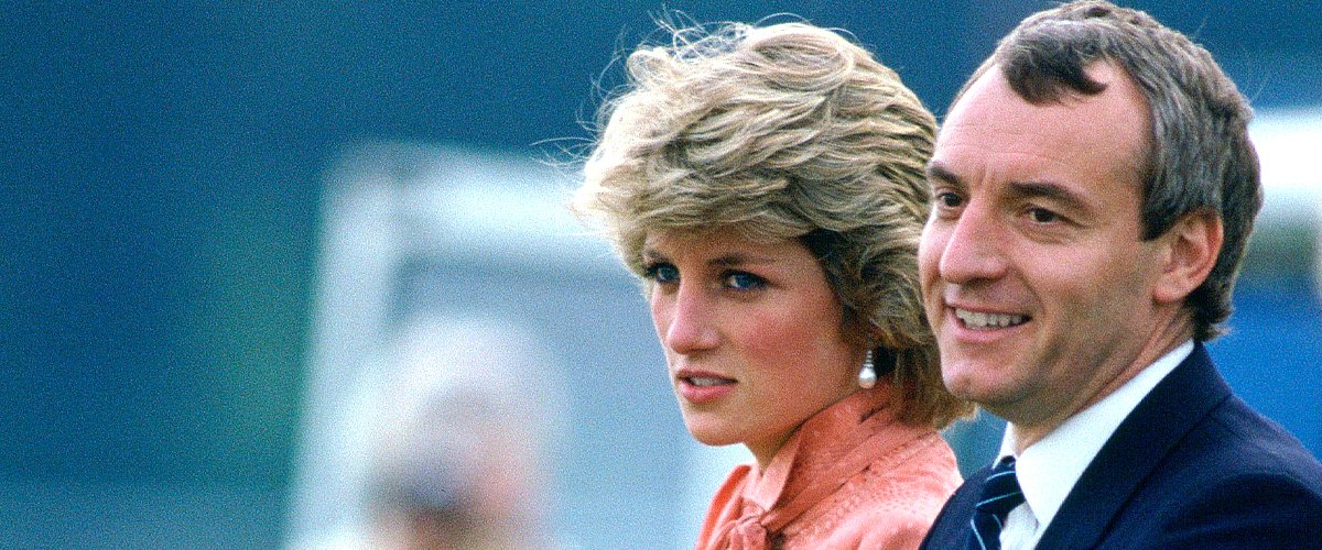 Lady Diana et Barry Mannakee. | Photo : Getty Images