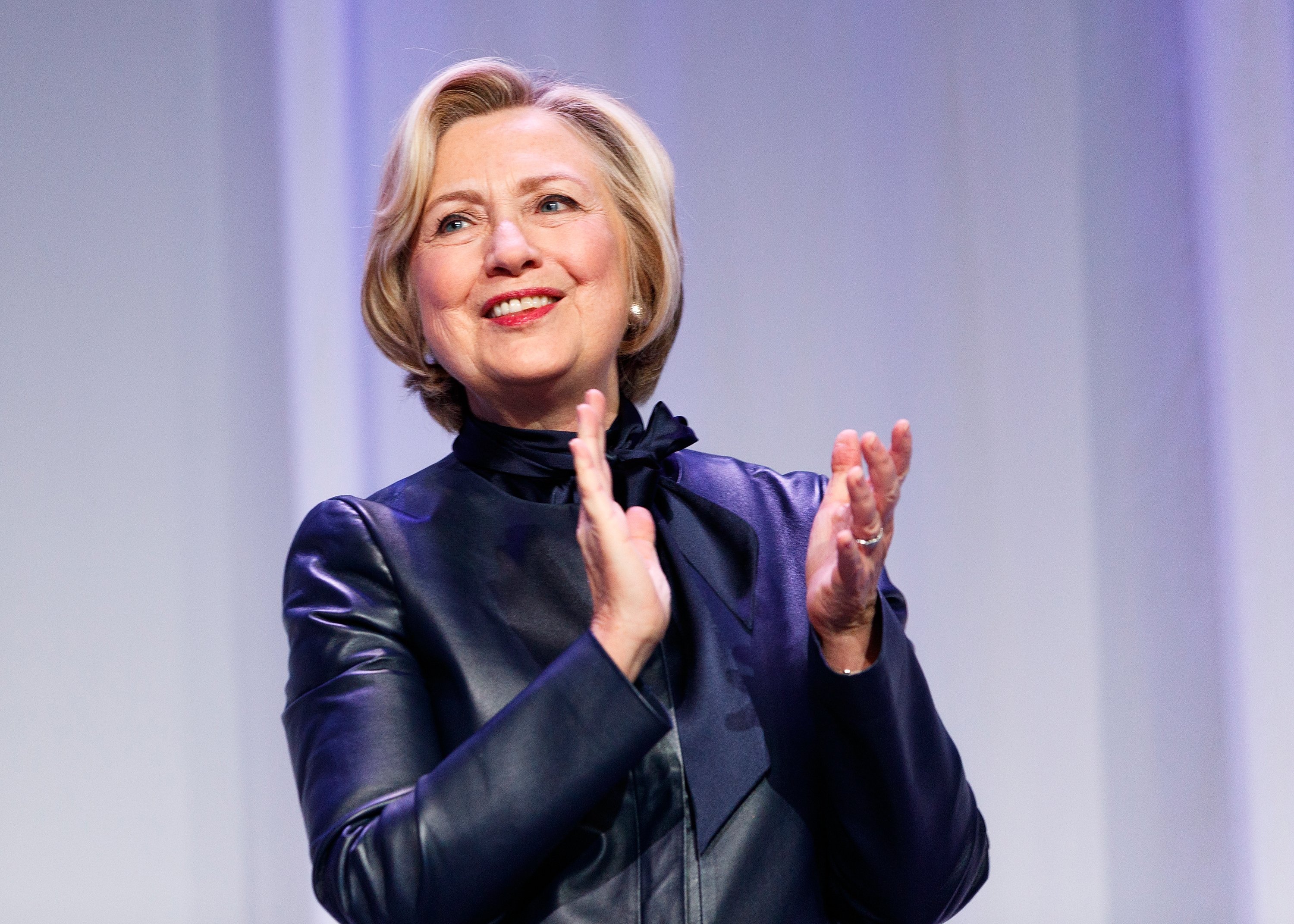 Hillary Clinton during her "What Happened" book tour in Vancouver, Canada | Photo: Getty Images Hillary Clinton during her "What Happened" book tour in Vancouver, Canada | Photo: Getty Images