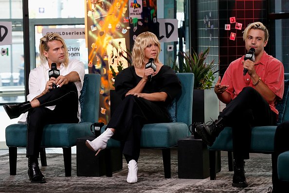 Neil Perry, Kimberly Perry and Neil Perry of The Band Perry at Build Studio on July 26, 2019 in New York City. | Photo: Getty Images