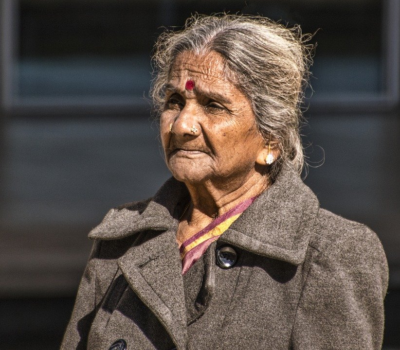 Señora de la India │Imagen tomada de: Pixabay