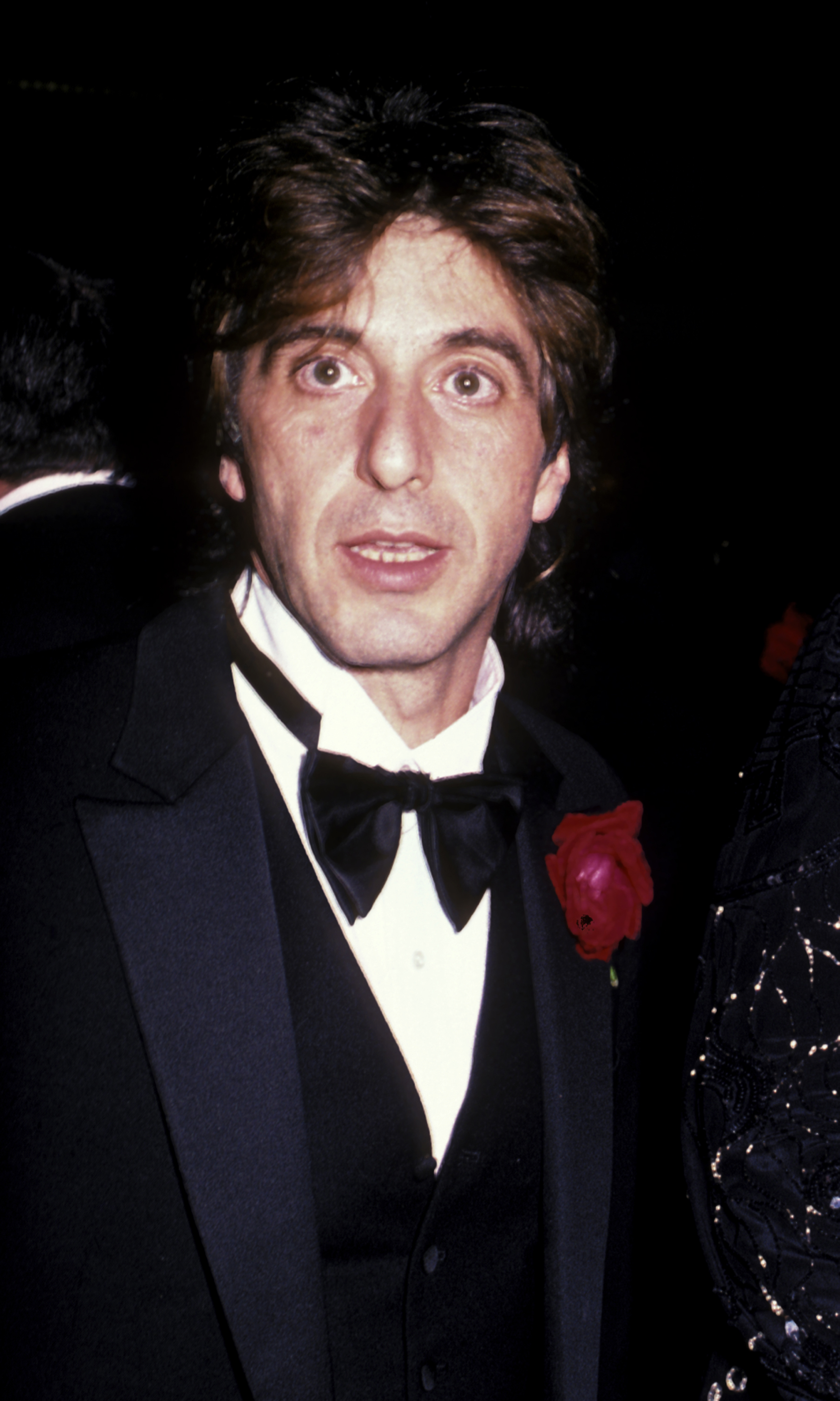 Al Pacino seen on November 11, 1985 | Source: Getty Images