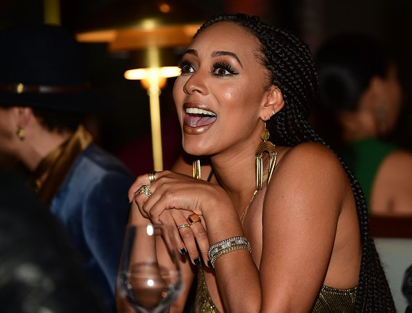 Keri Hilson attends her Private Birthday Dinner at Agency Phipps Plaza on December 12, 2019 | Photo: Getty Images