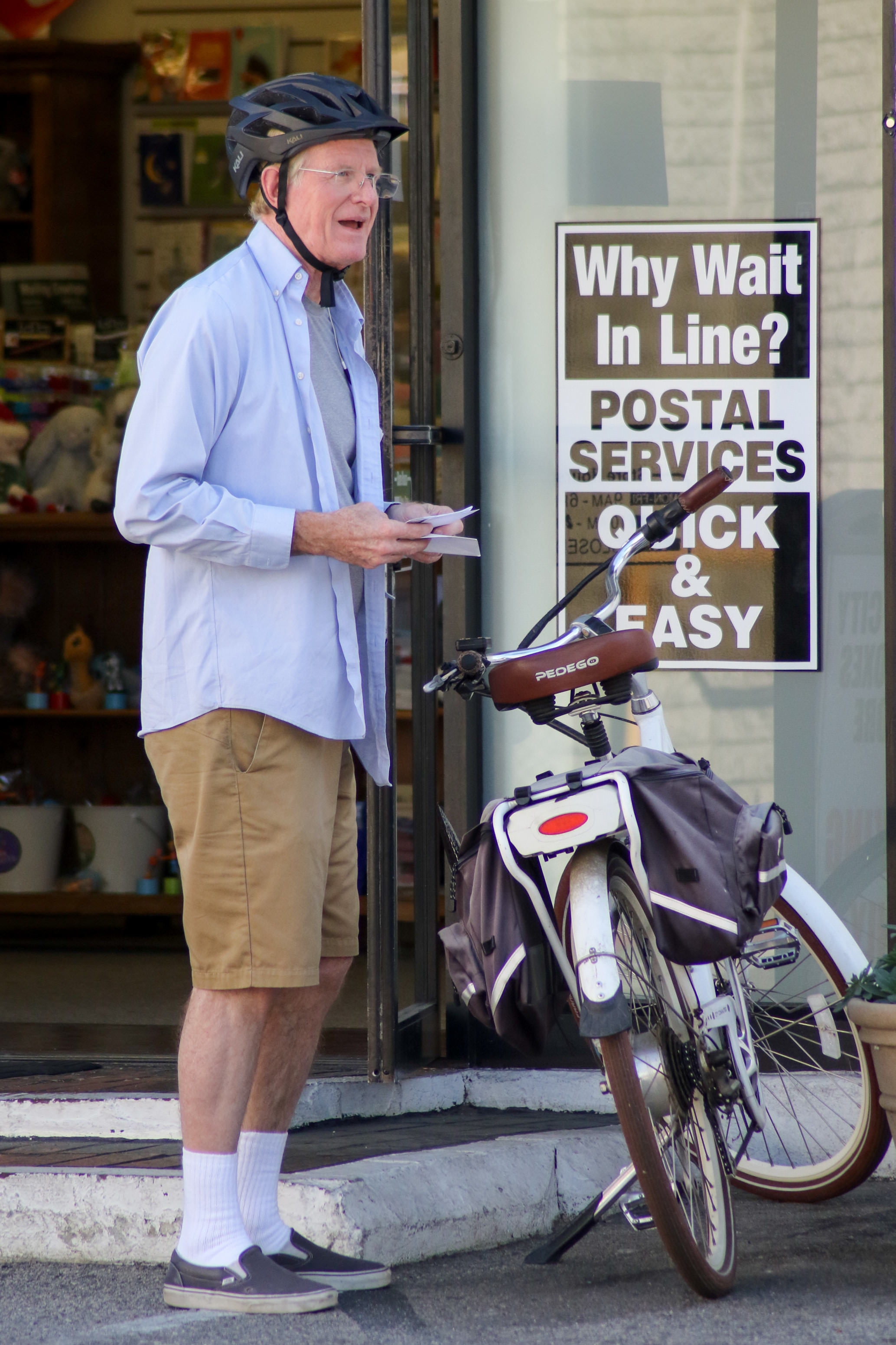 Ed Begley Jr. spotted in Los Angeles, California on December 19, 2018 | Source: Getty Images