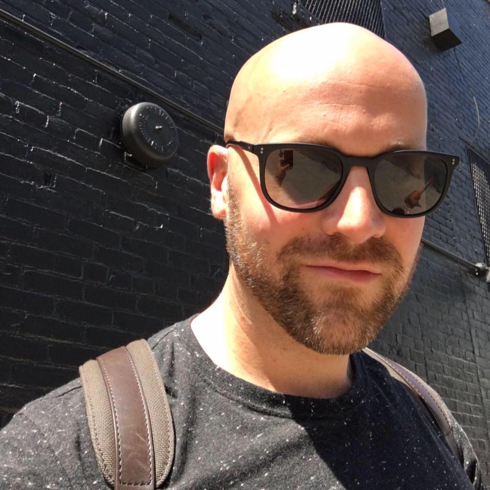 A photo of Joe McCann, posted on June 5, 2016. | Source: Facebook/Joe McCann