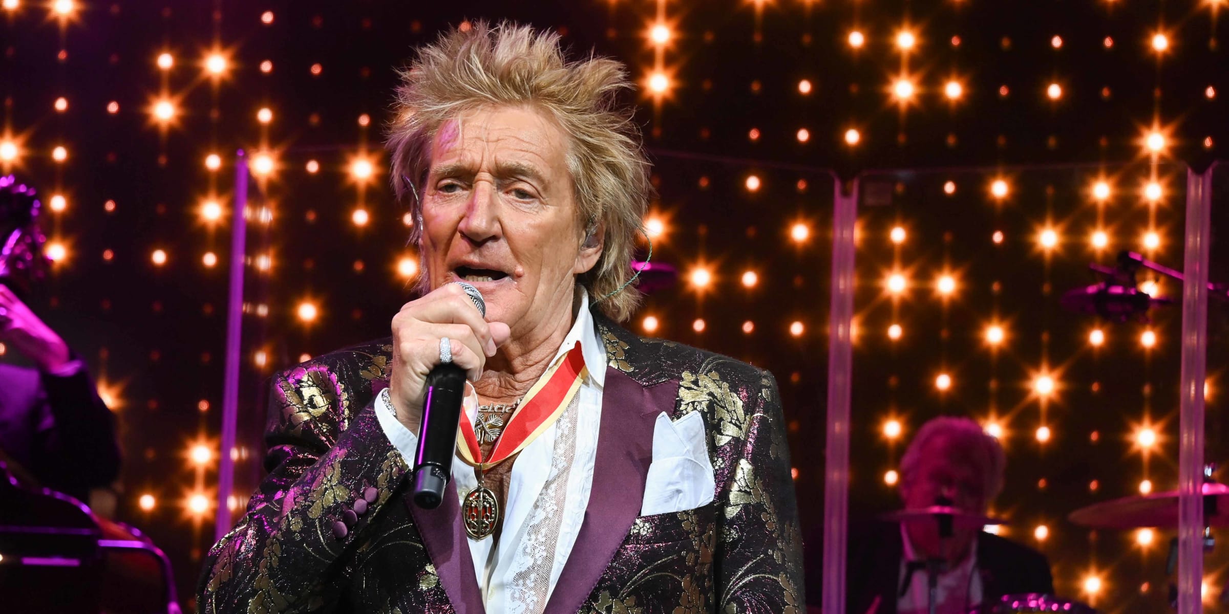 Sir Rod Stewart | Source: Getty Images