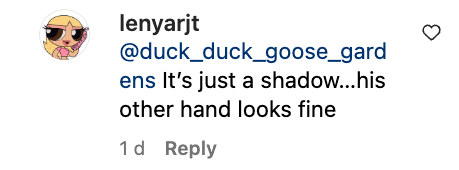talking about Michael Douglas' hands posted on August 1, 2023 | Source: Instagram/justjared