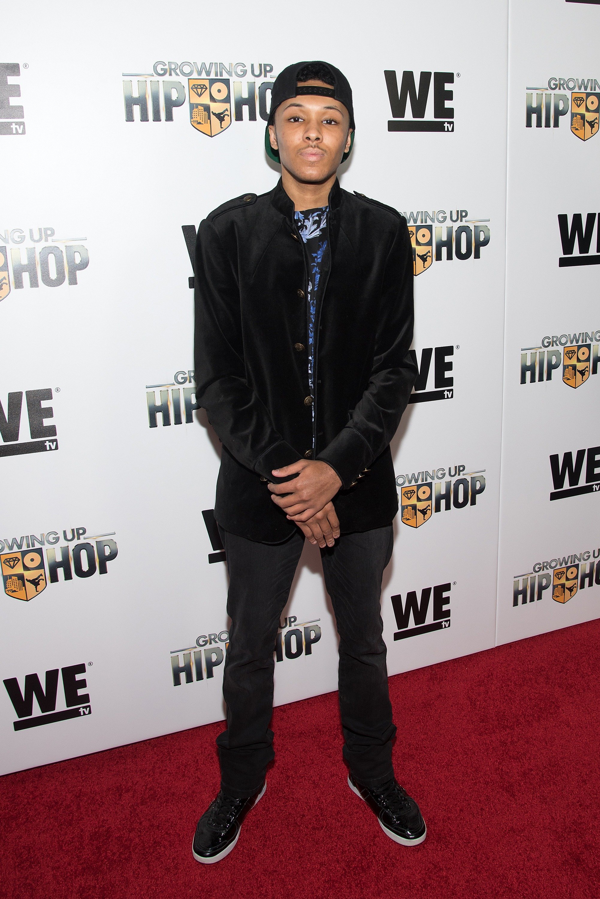 Russell Simmons II at the premiere party of "Growing Up Hip Hop" on December 10, 2015, in New York | Source: Getty Images