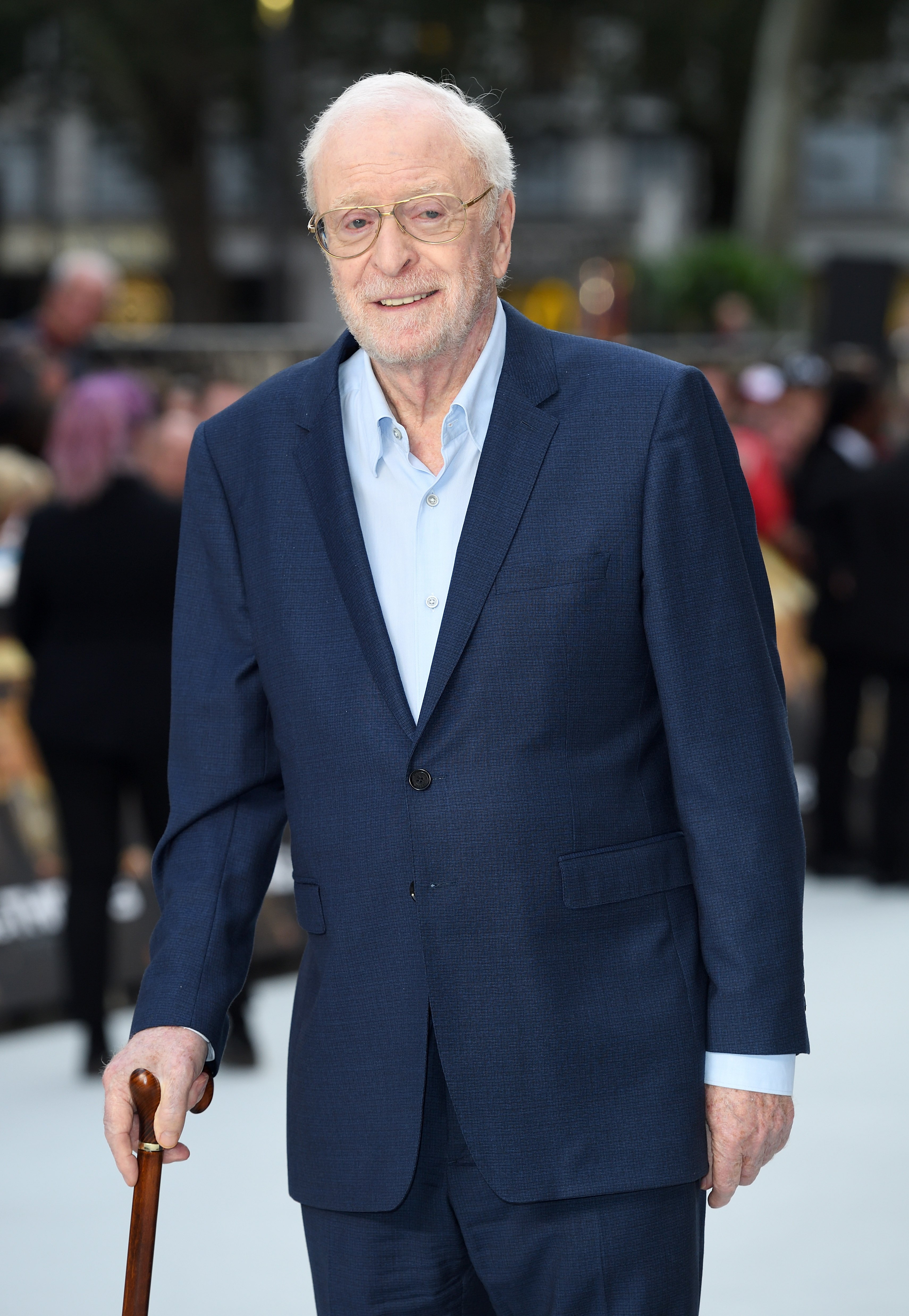 Sir Michael Caine attending the World Premiere of "King Of Thieves" at Vue West End on September 12, 2018 in London, England. / Source: Getty Images